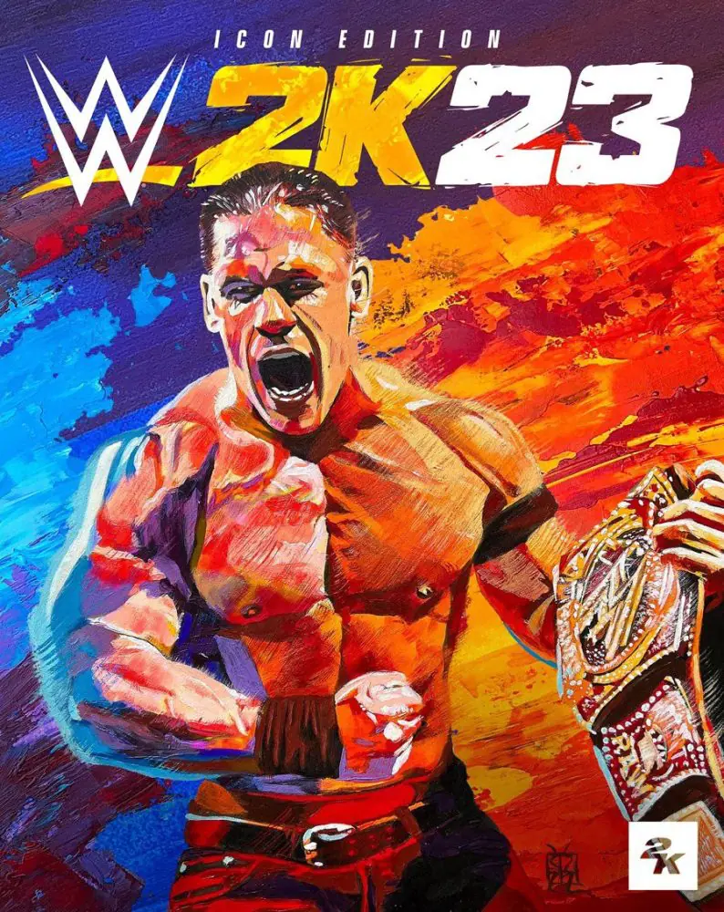 WWE 2K23 아이콘 에디션