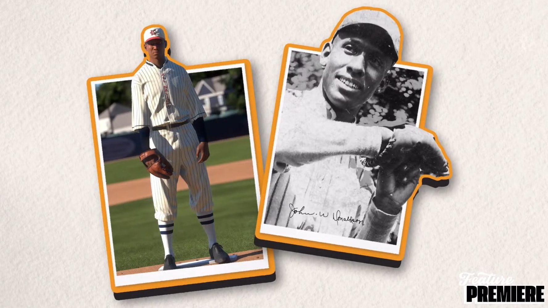 브레인스토밍 쇼맨, John Donaldson - MLB The Show 23 Negro Leagues