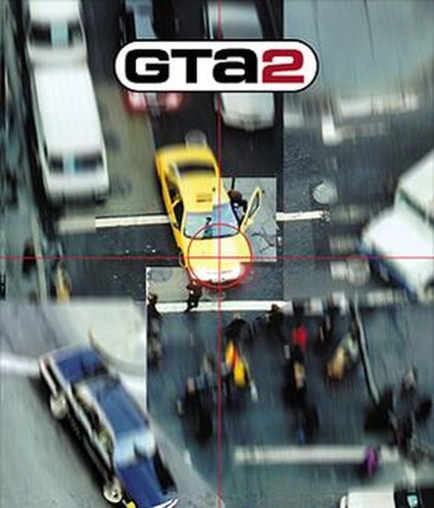 GTA Main Universe의 두 번째 게임 - GTA 2 Boxart