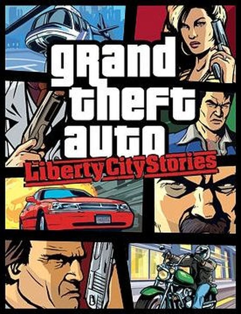 순서대로 Grand Theft Auto 비디오 게임 - GTA Liberty City Stories Boxart