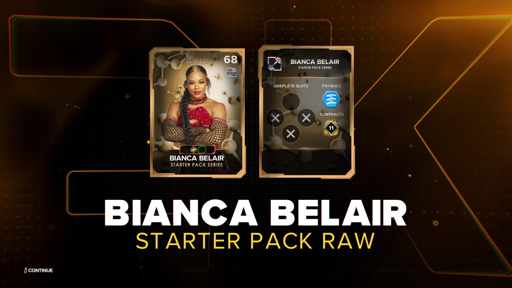 WWE 2K23 MyFACTION 가이드 Bianca Belair