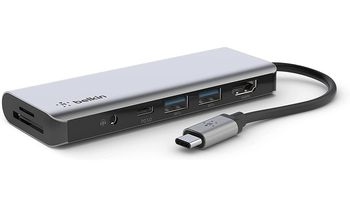 Belkin USB-C 7포트 허브 검토