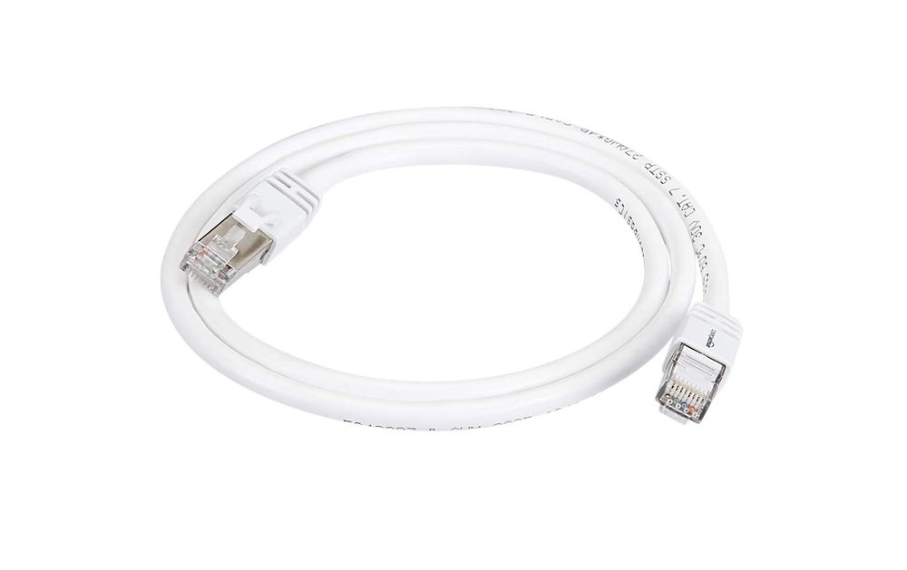 Amazon Basics RJ45 Cat 7 고속 검토