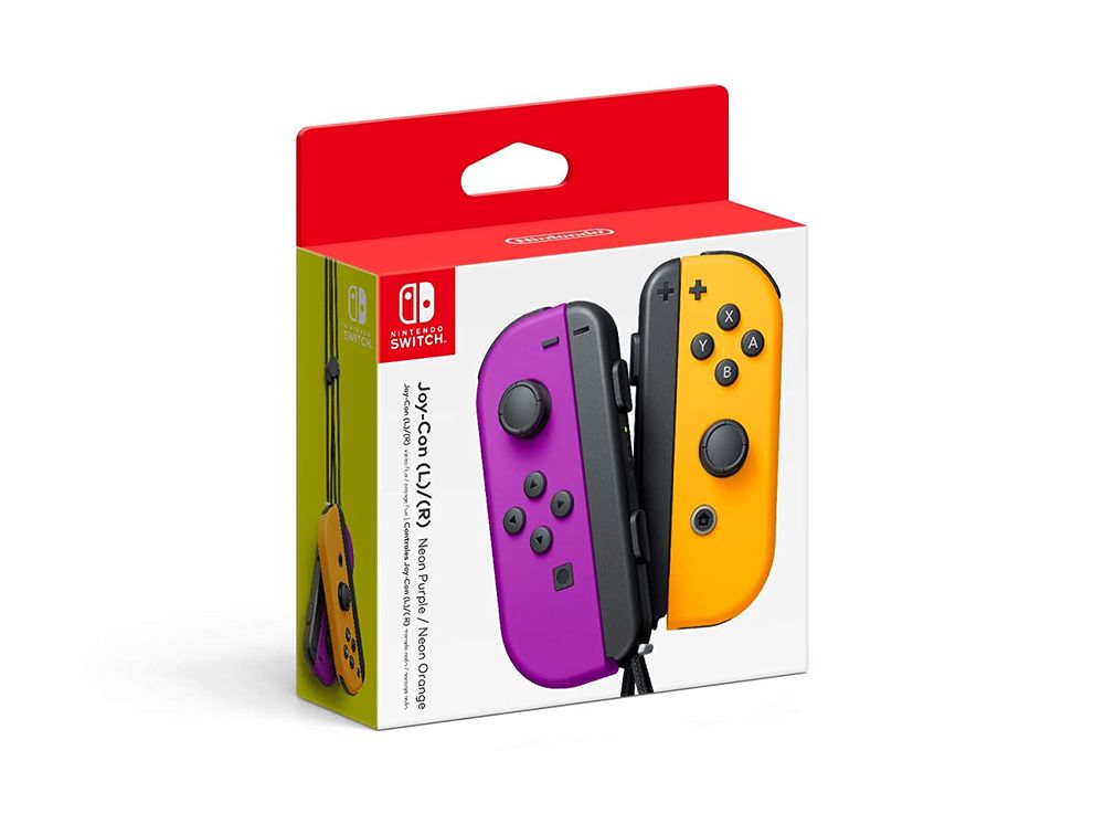 Switch Joy-Con 컨트롤러 검토