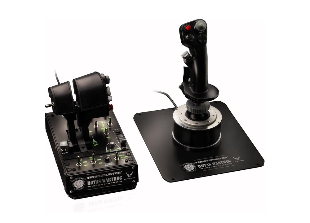 Thrustmaster Warthog HOTAS 리뷰