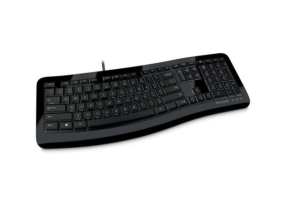 Microsoft Comfort Curve 3000 검토