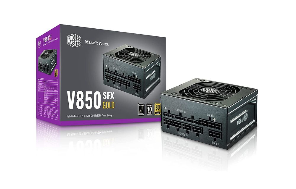 쿨러마스터 V850 SFX 리뷰