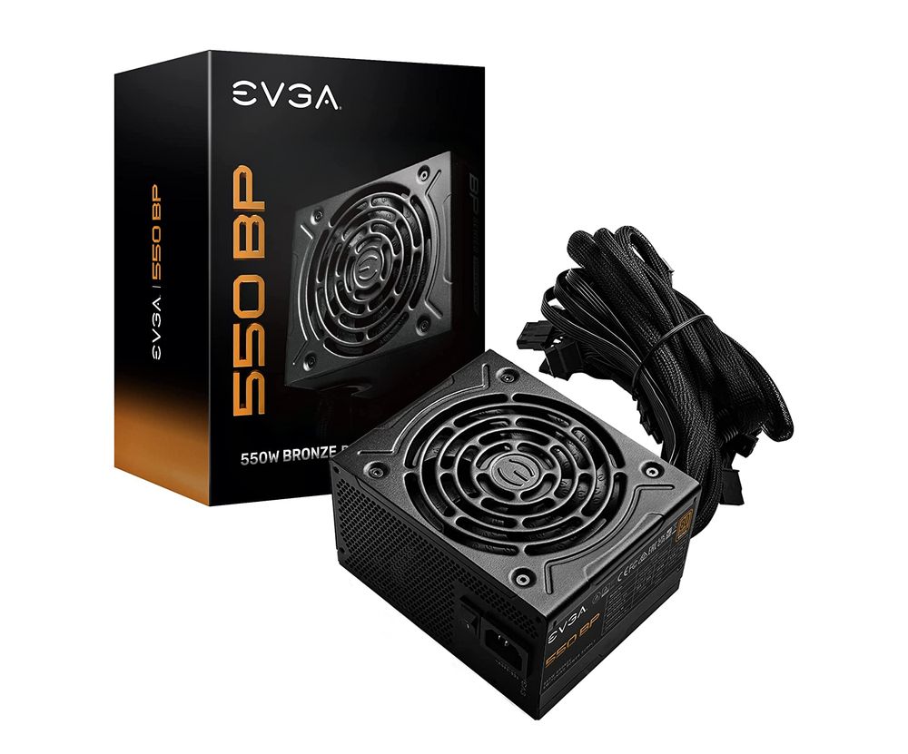 EVGA 550 BP 검토