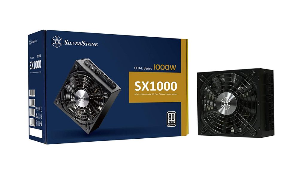   SilverStone SX1000 플래티넘 검토