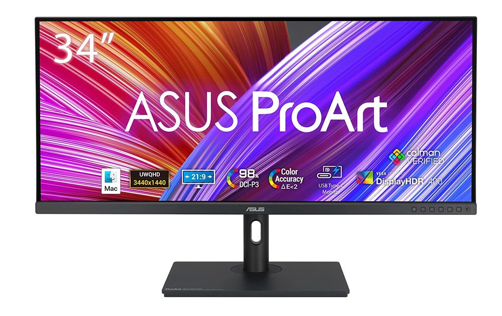 Asus ProArt PA348CGV 검토