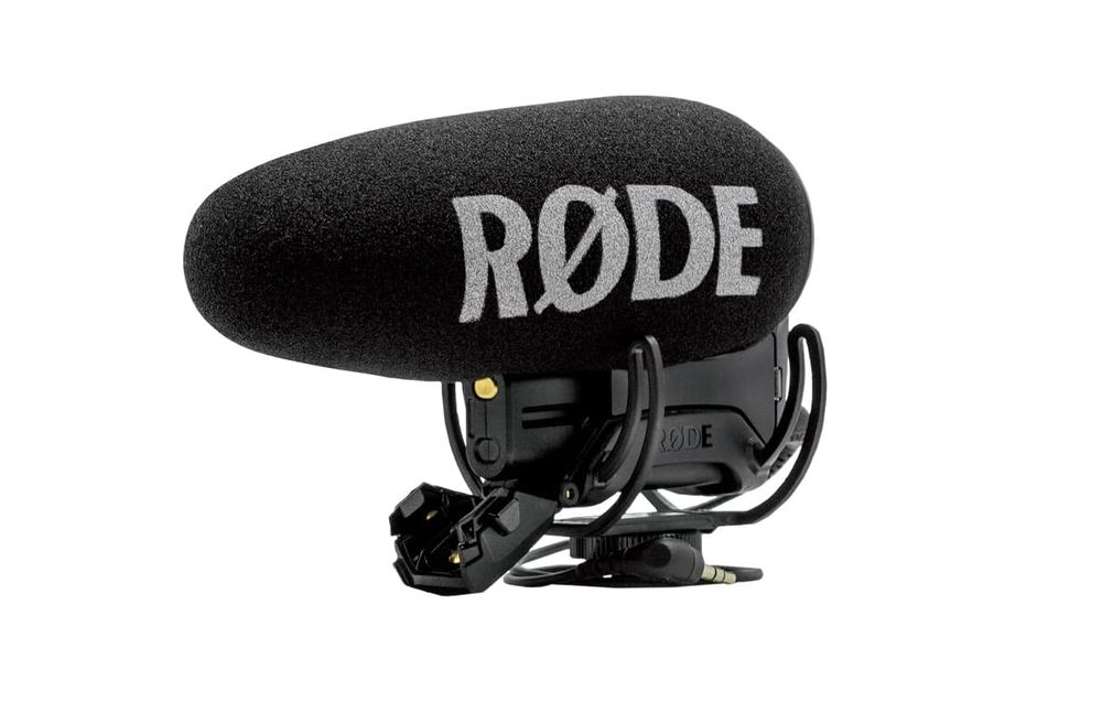 Rode VideoMic Pro+ 카메라 마운트 샷건 마이크 검토