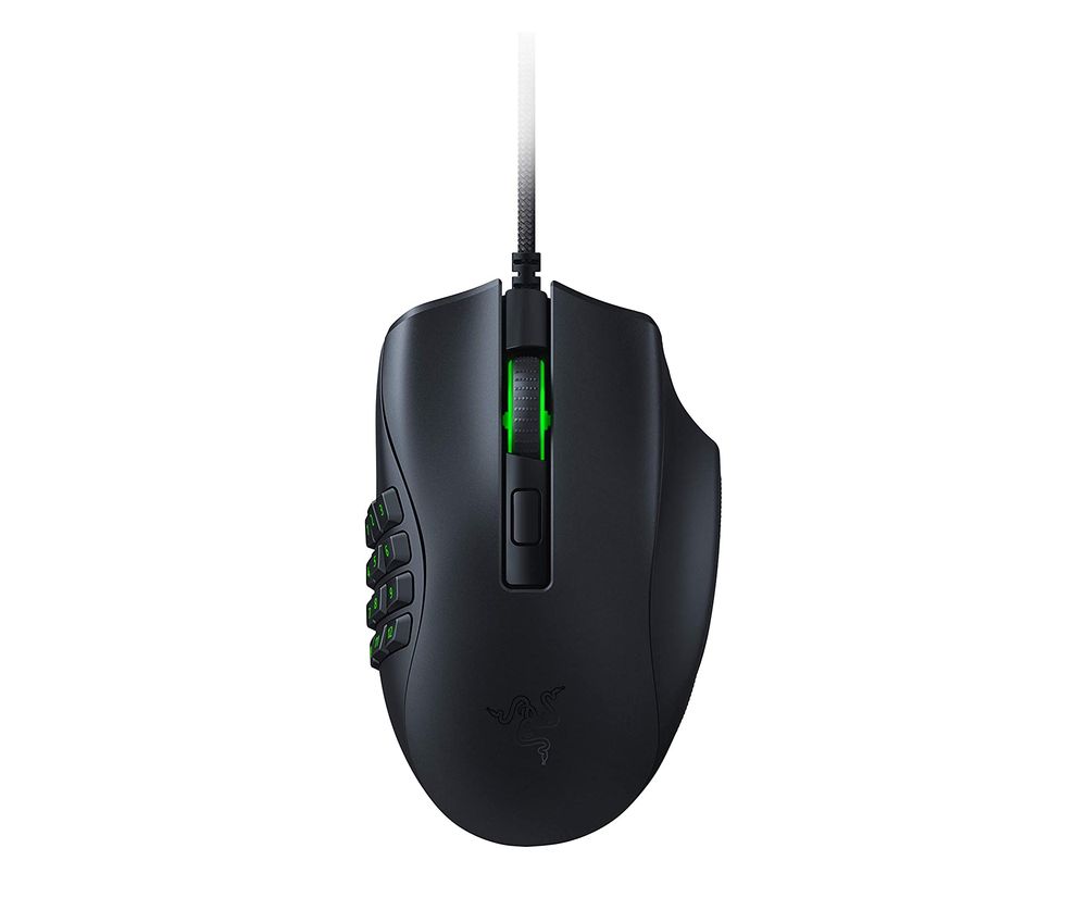 Razer Naga X 유선 MMO 게임용 마우스 검토