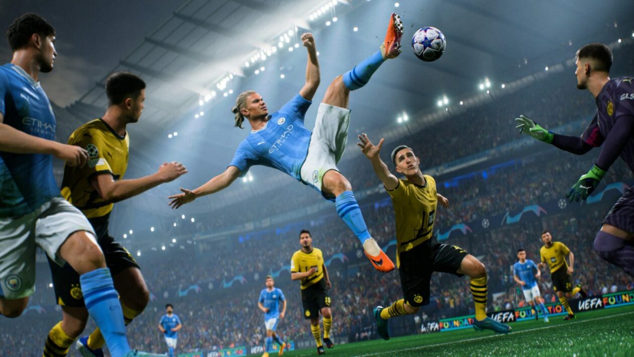 EA Sports FC 24, EA Sports, EA Sports는 축구 게임의 새로운 시대를 제시합니다