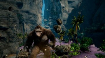 Skull Island Rise of Kong, GameMill Entertainment, Amazon, 새로운 King Kong 게임 공개