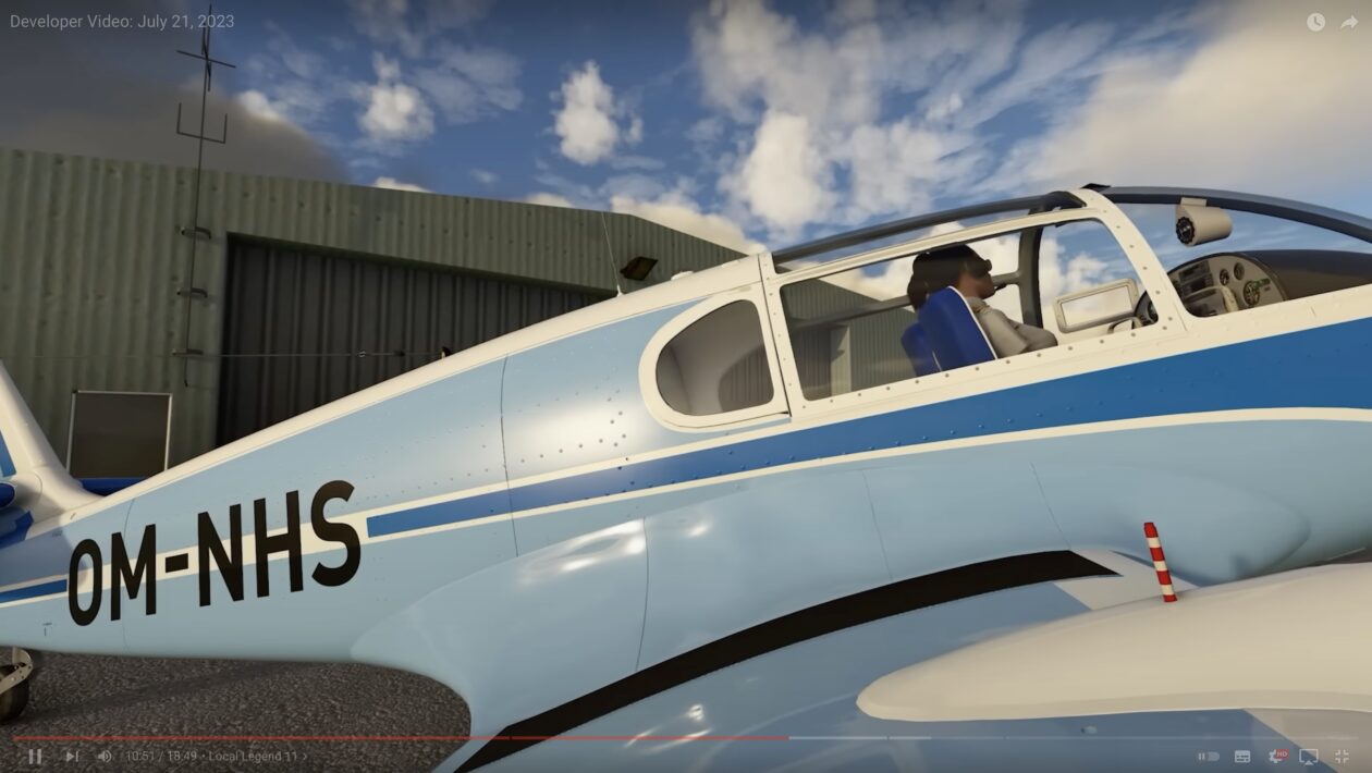 Microsoft Flight Simulator(2020), Microsoft, Microsoft는 Flight Simulator에서 체코와 슬로바키아를 무료로 개선합니다.