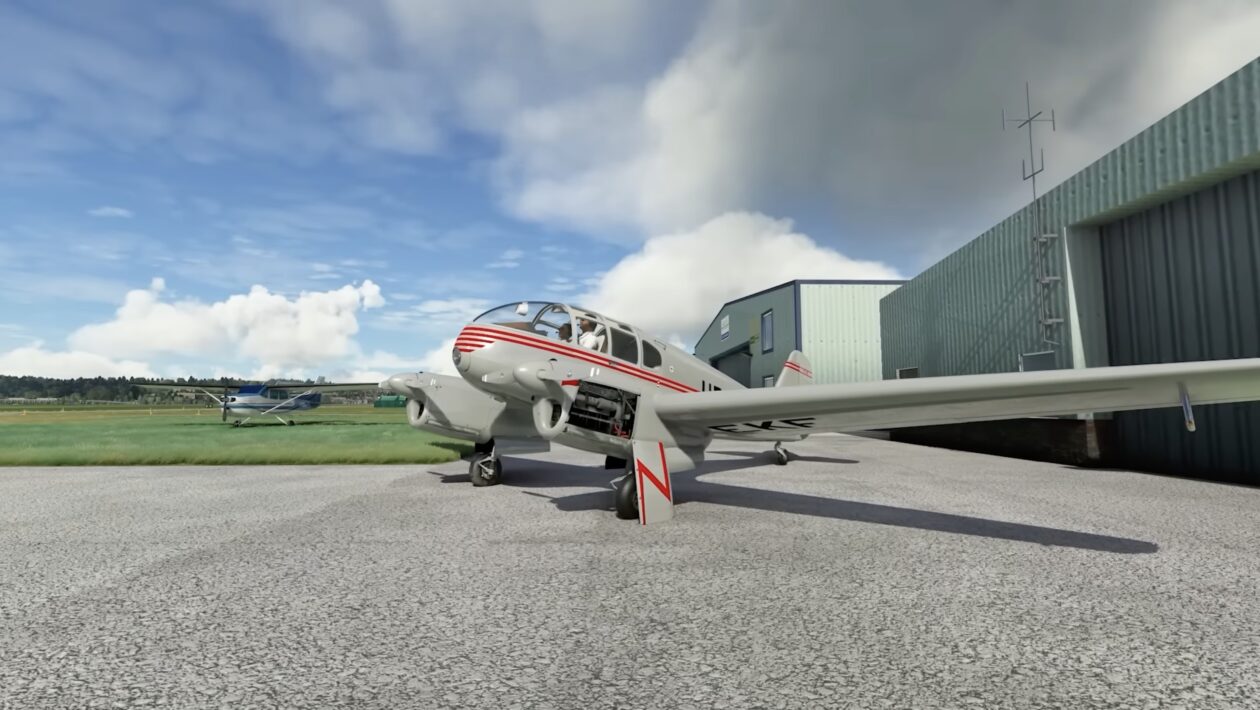 Microsoft Flight Simulator(2020), Microsoft, Microsoft는 Flight Simulator에서 체코와 슬로바키아를 무료로 개선합니다.