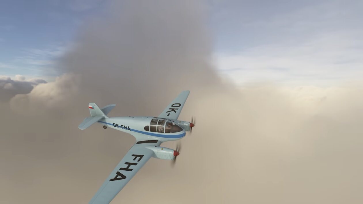 Microsoft Flight Simulator(2020), Microsoft, Microsoft는 Flight Simulator에서 체코와 슬로바키아를 무료로 개선합니다.