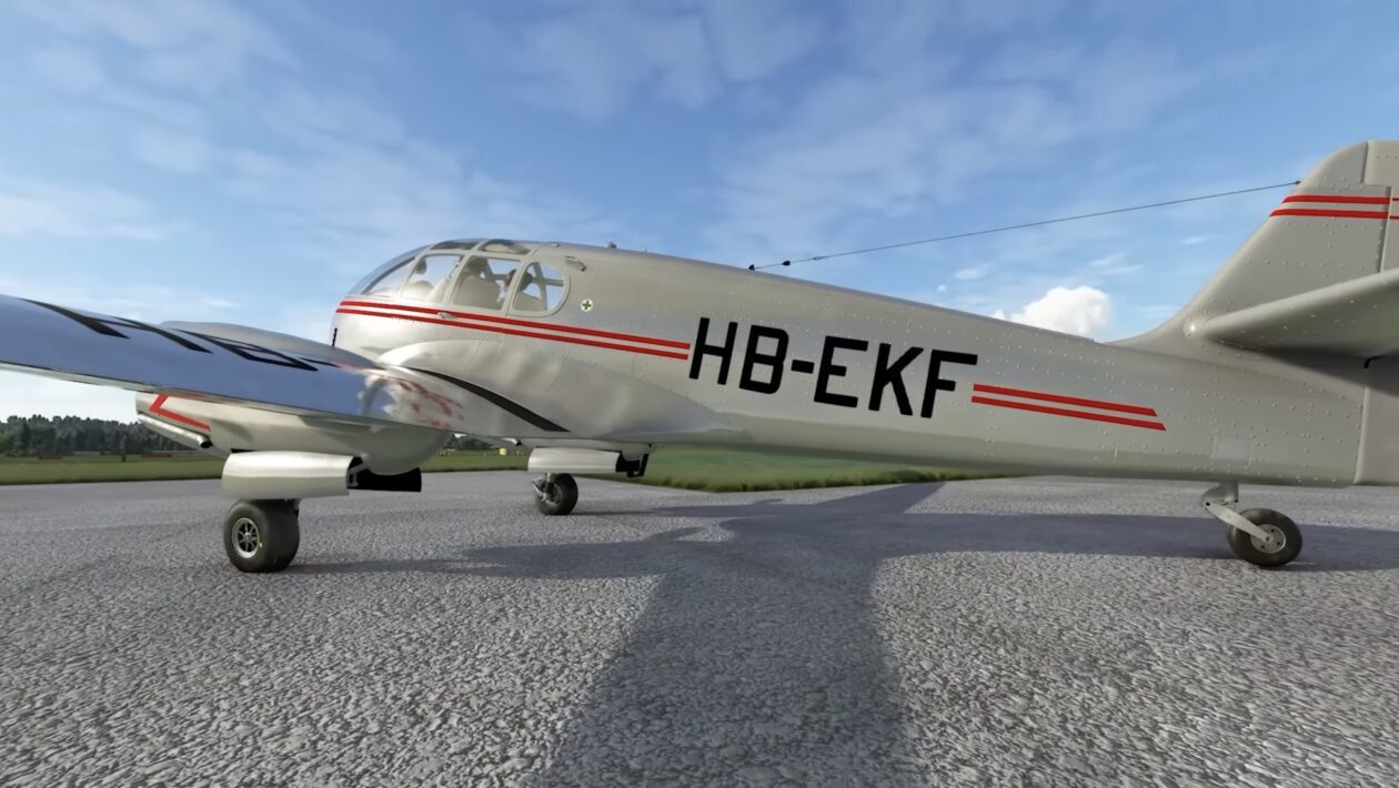 Microsoft Flight Simulator(2020), Microsoft, Microsoft는 Flight Simulator에서 체코와 슬로바키아를 무료로 개선합니다.