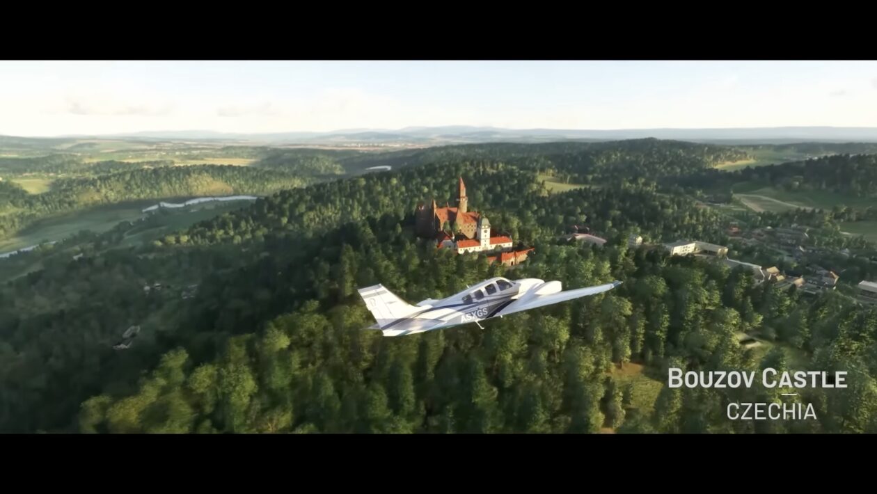 Microsoft Flight Simulator(2020), Microsoft, Microsoft는 Flight Simulator에서 체코와 슬로바키아를 무료로 개선합니다.