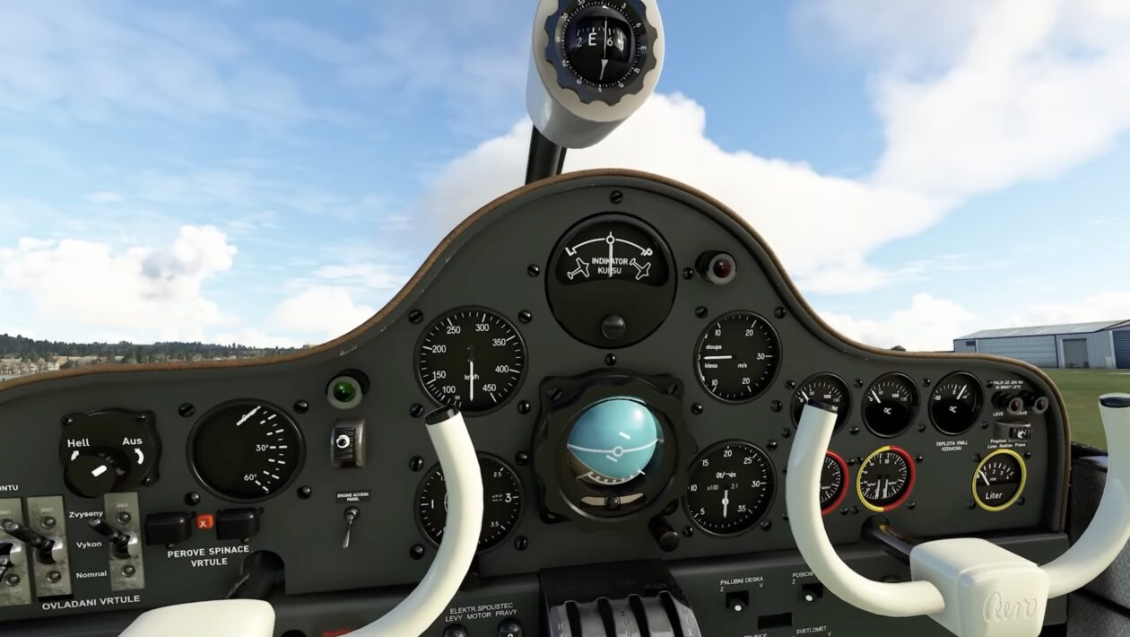 Microsoft Flight Simulator(2020), Microsoft, Microsoft는 Flight Simulator에서 체코와 슬로바키아를 무료로 개선합니다.