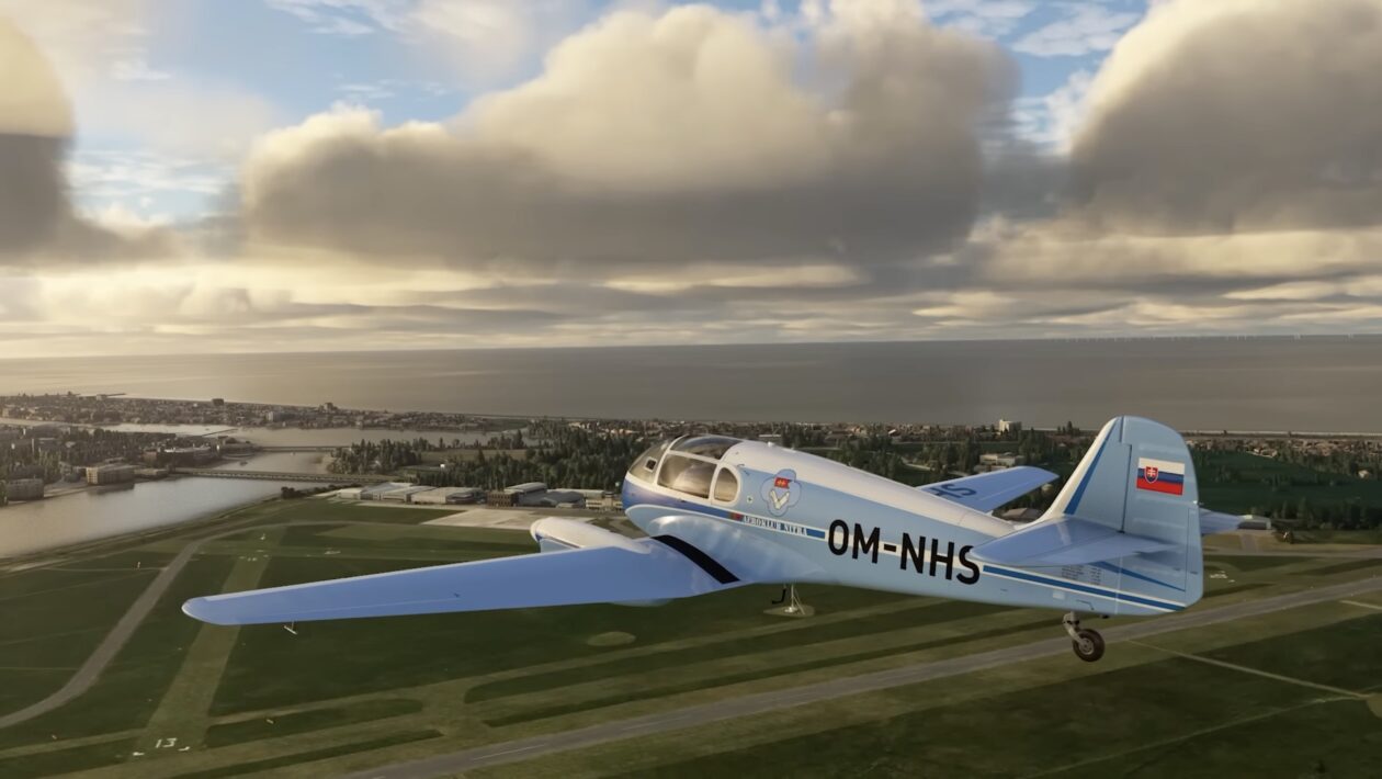 Microsoft Flight Simulator(2020), Microsoft, Microsoft는 Flight Simulator에서 체코와 슬로바키아를 무료로 개선합니다.