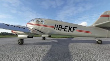 Microsoft Flight Simulator(2020), Microsoft, Microsoft는 Flight Simulator에서 체코와 슬로바키아를 무료로 개선합니다.