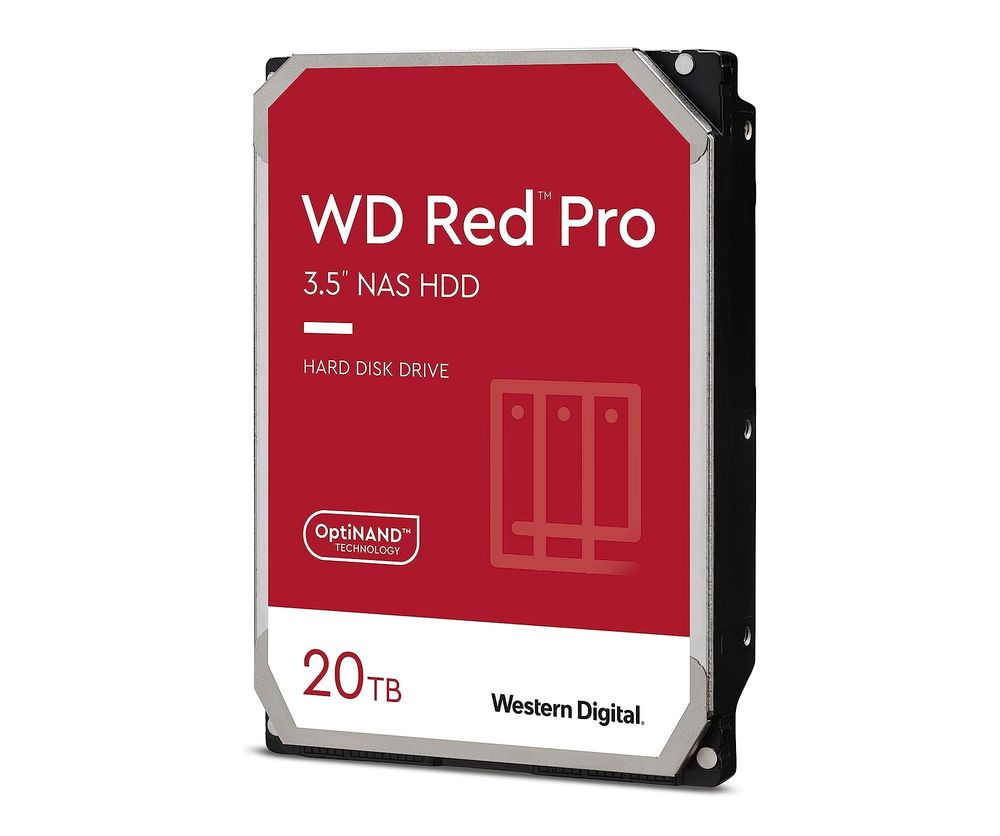 Western Digital 20TB WD Red Pro NAS 검토