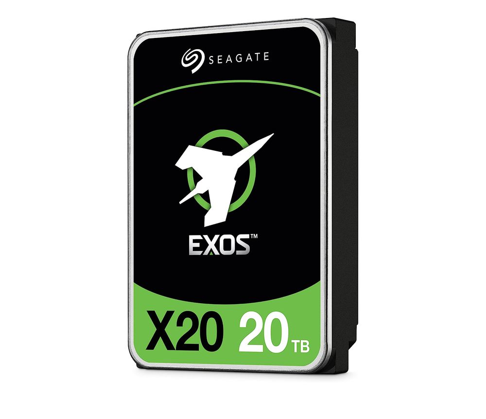 씨게이트 엑소스 X20 20TB 리뷰