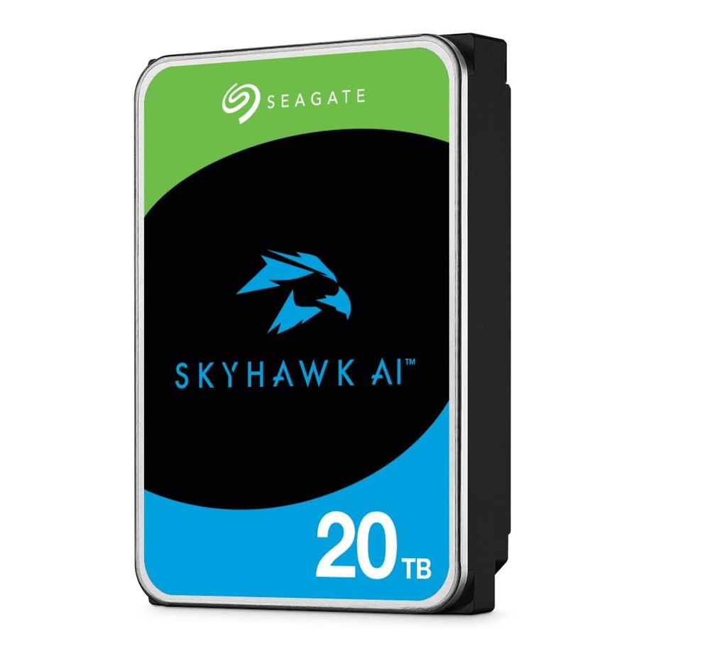 Seagate Skyhawk AI ST20000VE002 검토