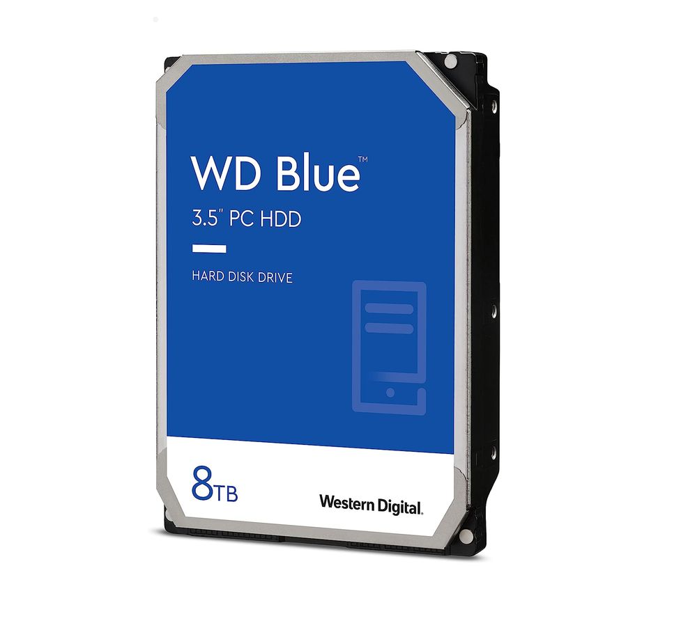 Western Digital 8TB WD 블루 PC 검토