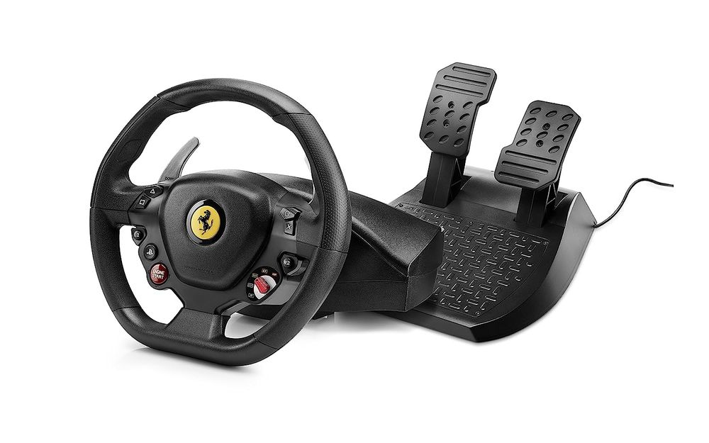 Thrustmaster T80 Ferrari 488 GTB 에디션 리뷰