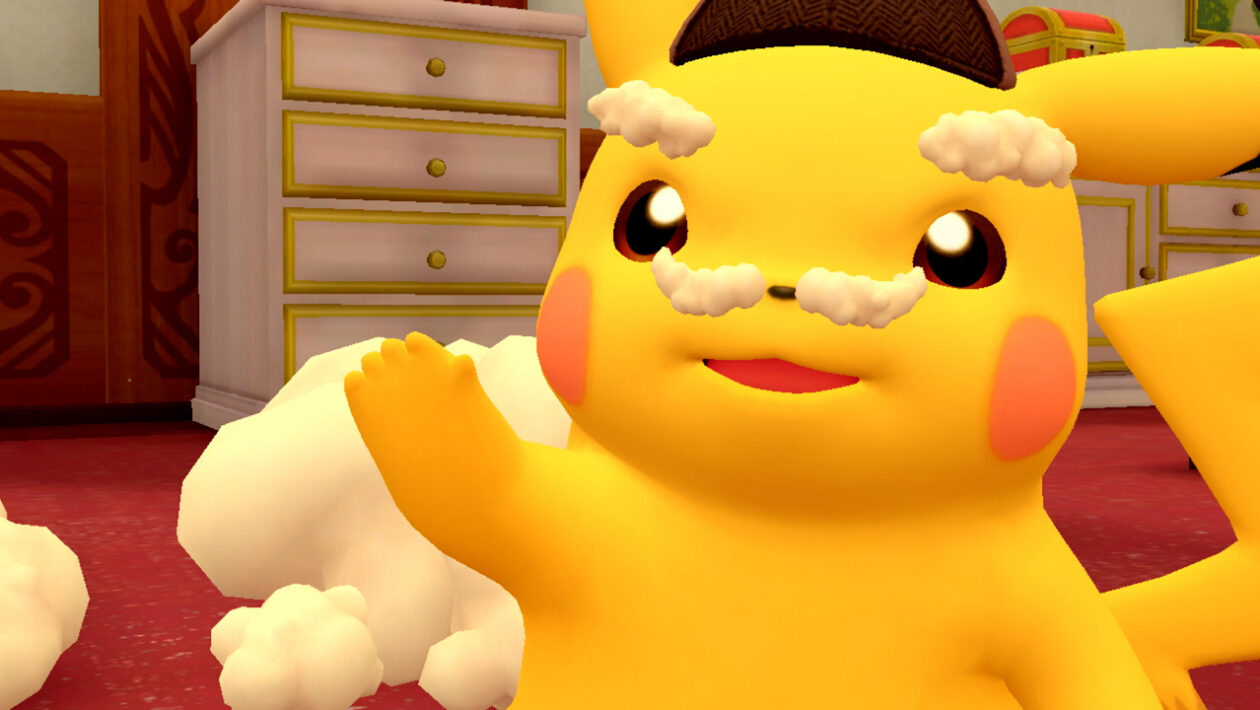 Detective Pikachu Returns, The Pokémon Company, Detective Pikachu가 돌아와 새로운 예고편에서 선보입니다.