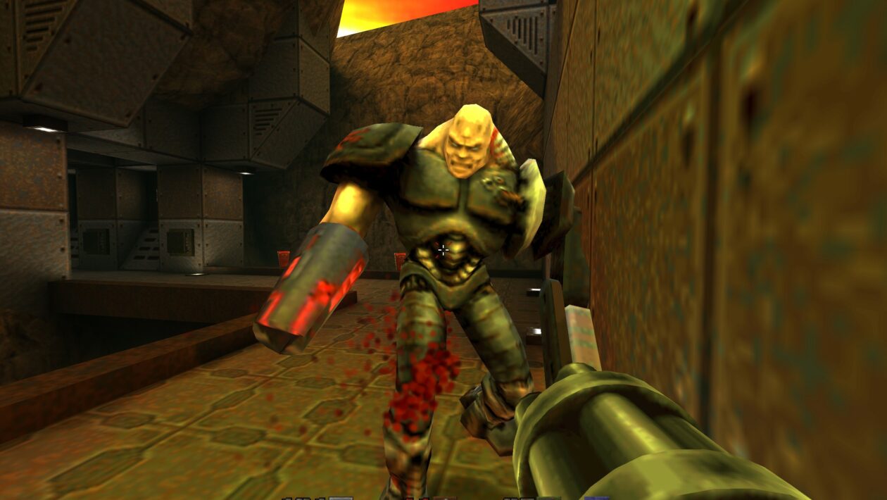 Quake II, Activision, 26년 된 전설 Quake II의 꿈의 리마스터