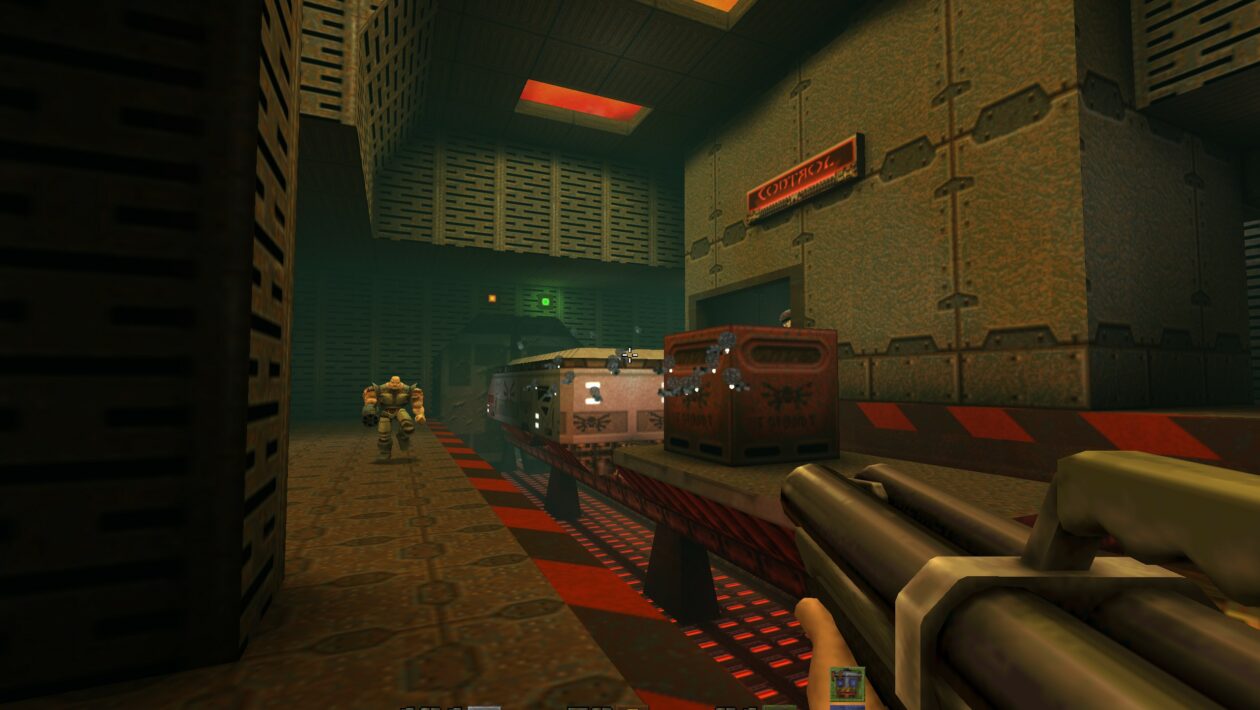 Quake II, Activision, 26년 된 전설 Quake II의 꿈의 리마스터