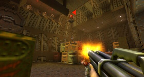 Quake II, Activision, 26년 된 전설 Quake II의 꿈의 리마스터