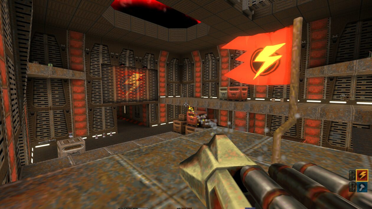 Quake II, Activision, 26년 된 전설 Quake II의 꿈의 리마스터