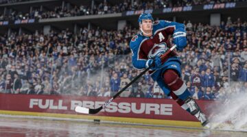 NHL 24, EA Sports, NHL 24에는 컨트롤이 크게 변경되었습니다.