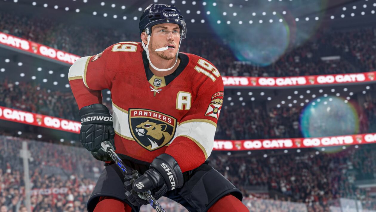 NHL 24, EA Sports, NHL 24에는 컨트롤이 크게 변경되었습니다.