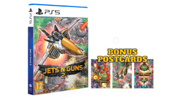Jets'n'Guns 2, Rake in Grass, Czech Jets'n'Guns 2가 내일 PS4 및 PS5로 출시됩니다.