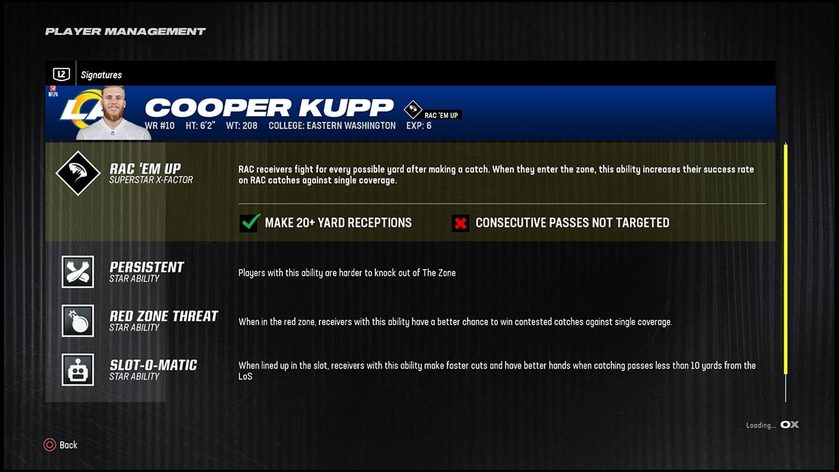 Madden 24 최고의 와이드 리시버 Cooper Kupp