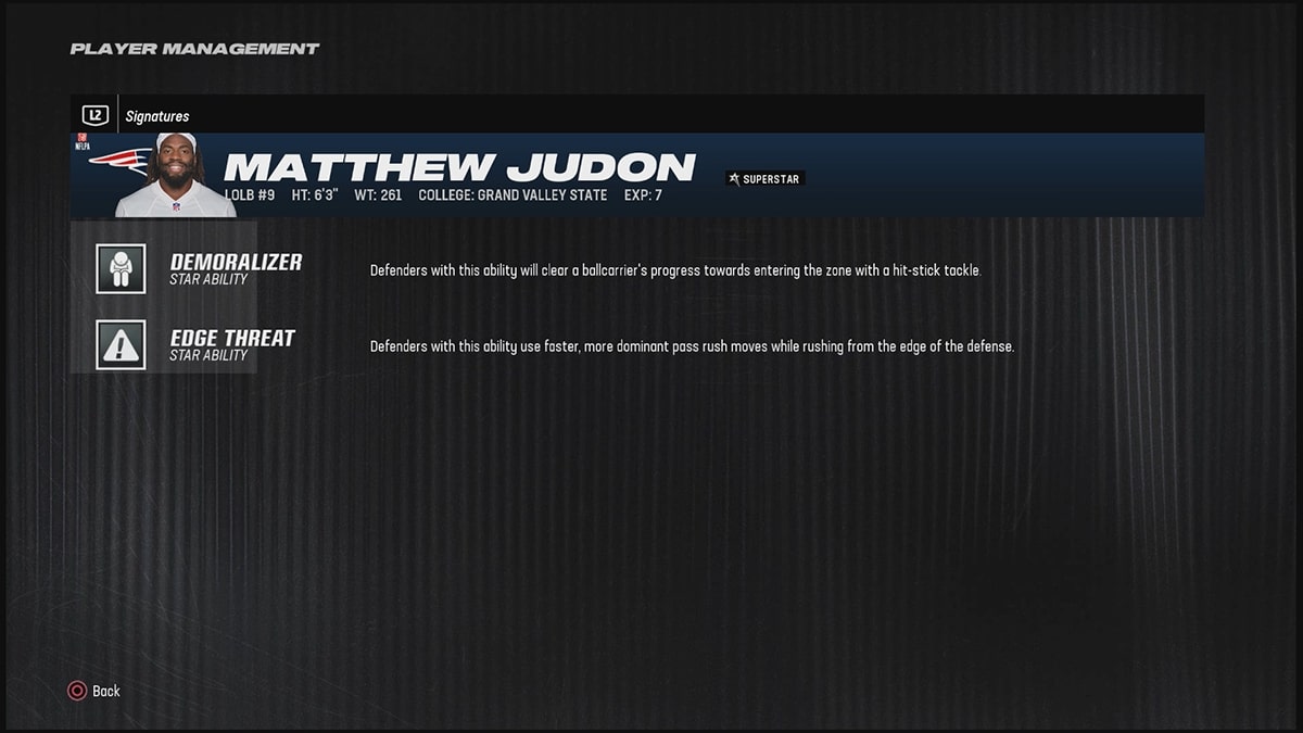 Madden 24 최고의 라인배커 Matthew Judon