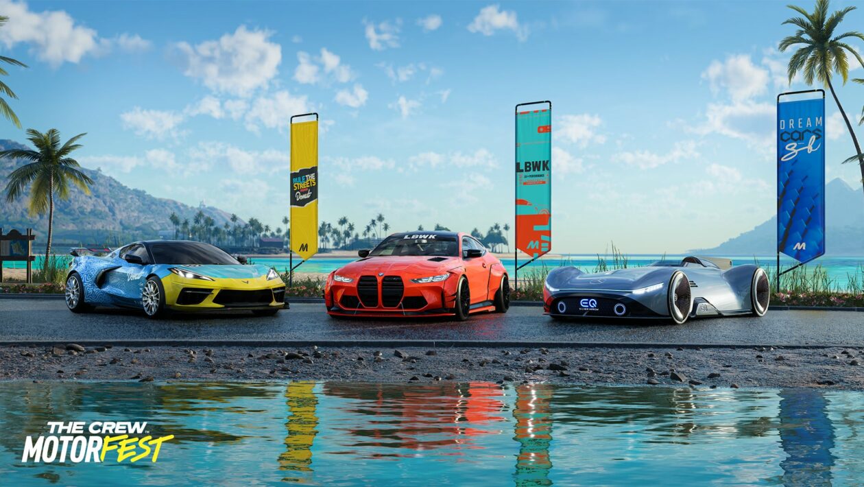 The Crew Motorfest, Ubisoft, The Crew Motorfest 리뷰