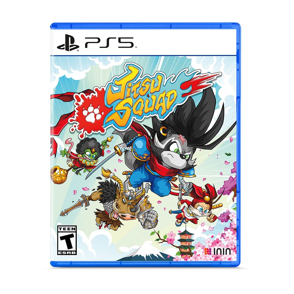 Jitsu Squad - PlayStation 5 리뷰