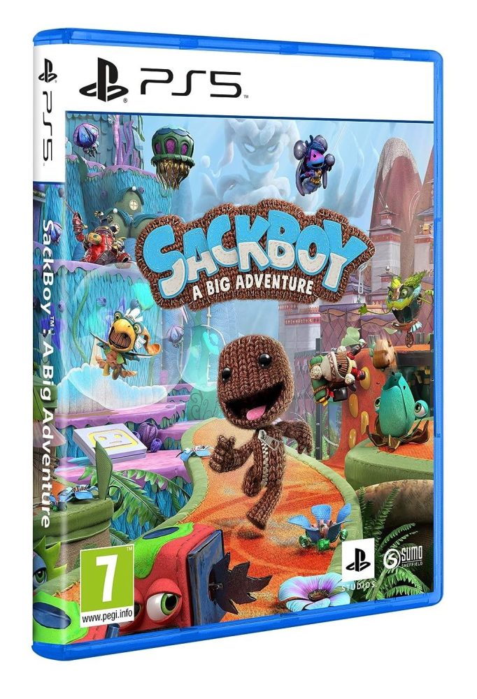 Sackboy A Big Adventure - PlayStation 5 리뷰