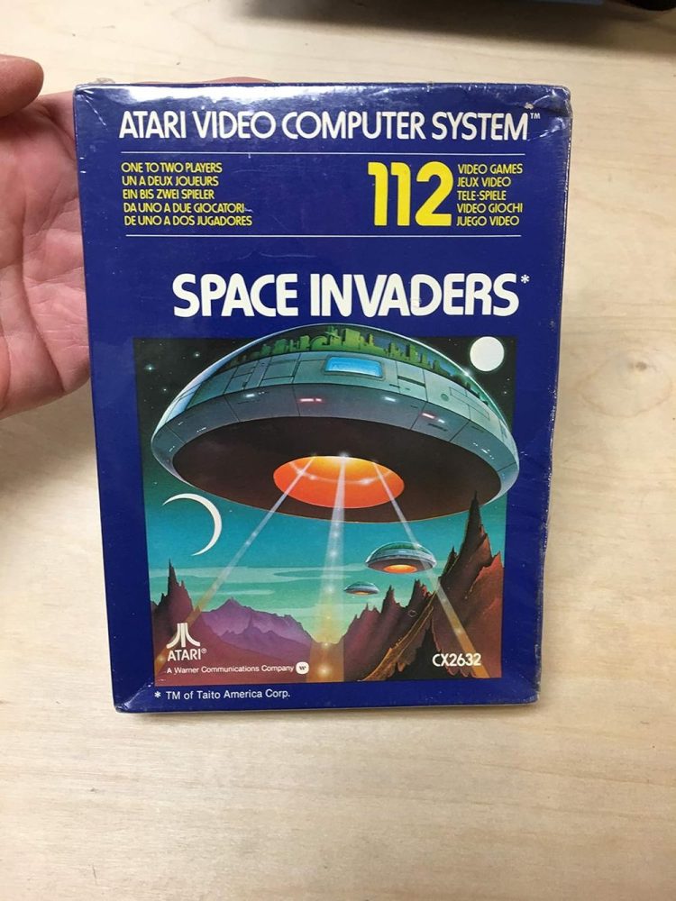 스페이스 인베이더 - Atari 2600 리뷰