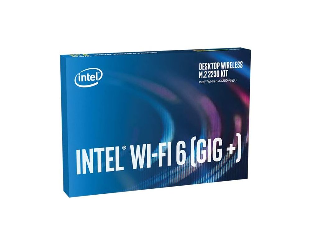 Intel Wi-Fi 6(Gig+) 데스크탑 키트, AX200 검토