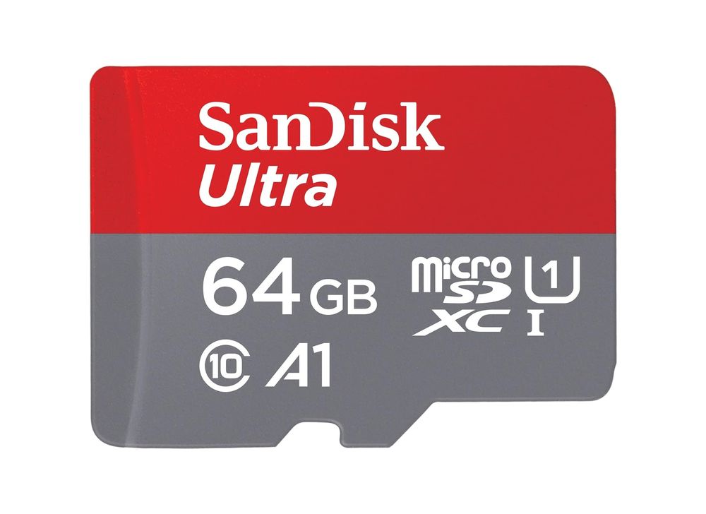 SanDisk 64GB Ultra MicroSDXC UHS-I 검토