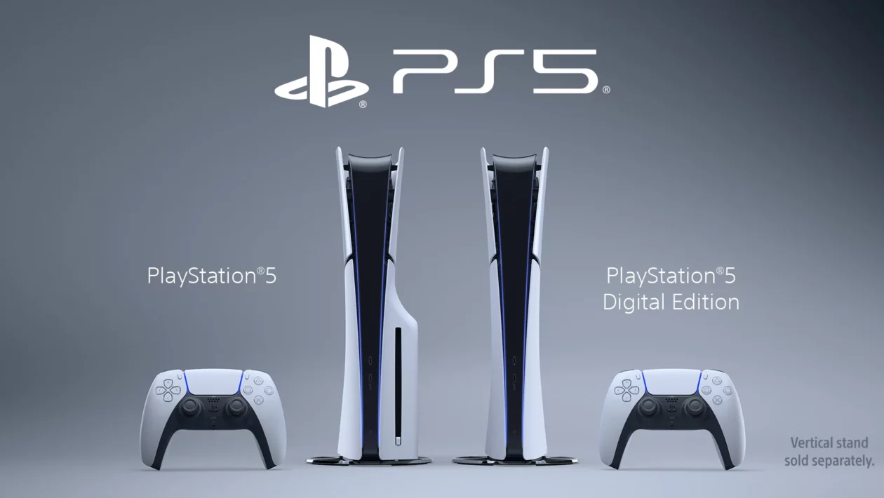 소니가 PlayStation 5 Slim을 공식 발표했습니다.