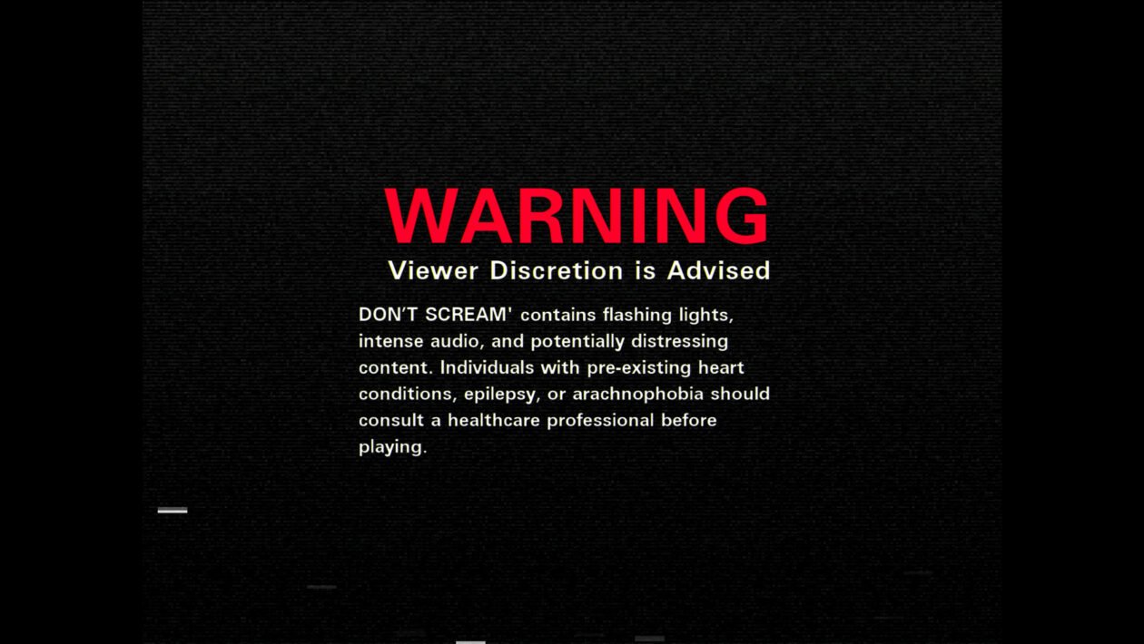 Don't Scream, Joure & Joe, 소리 지르면 공포 영화 Don't Scream이 리부트됩니다.