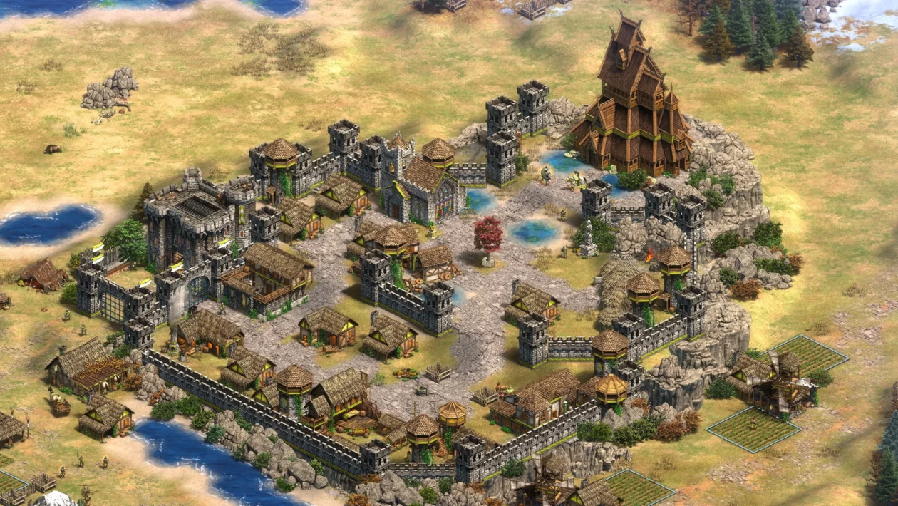 Age of Empires II: Definitive Edition, Xbox Game Studios, 팬들은 Age of Empires II의 Skyrim에 흥미를 느낍니다.